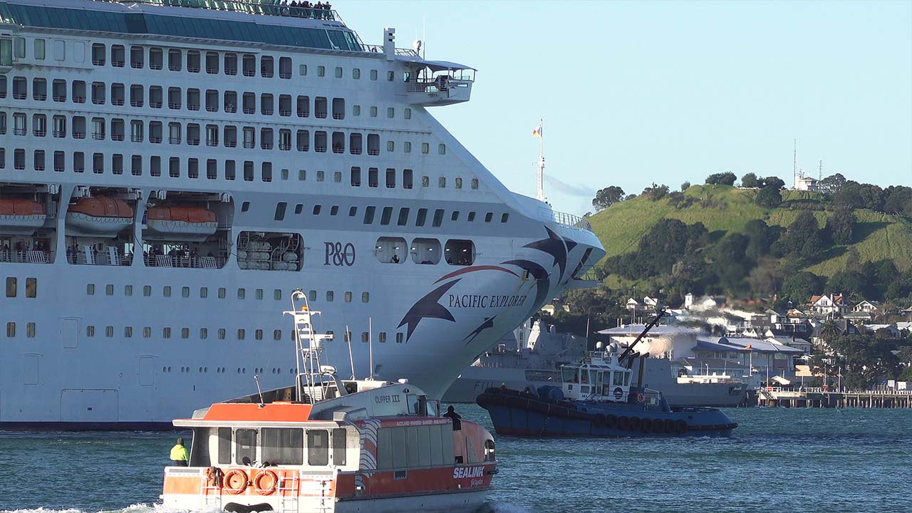Pacific Explorer